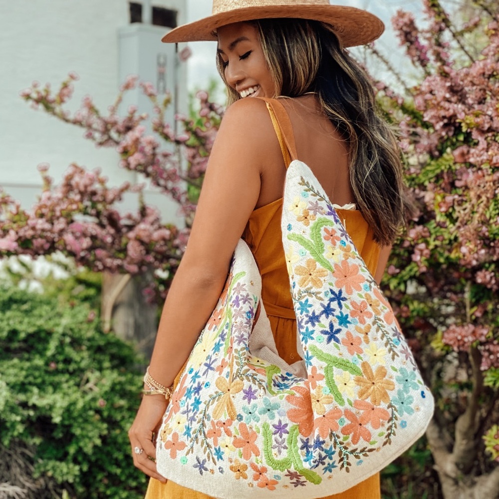 Floral Bag